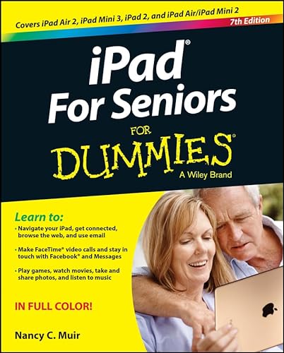 Stock image for iPad For Seniors For Dummies for sale by Jenson Books Inc