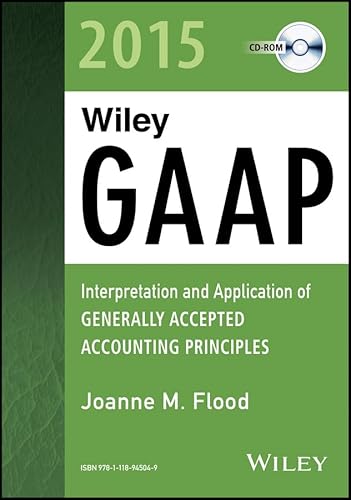 Beispielbild fr Wiley GAAP 2015 Interpretation and Application of Generally Accepted Accounting Principles CD-ROM zum Verkauf von Buchpark