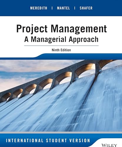 Beispielbild fr Project Management: A Managerial Approach zum Verkauf von HPB-Red