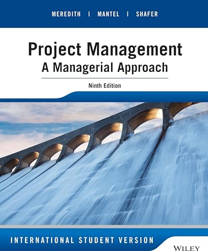 9781118945834: Project Management: A Managerial Approach