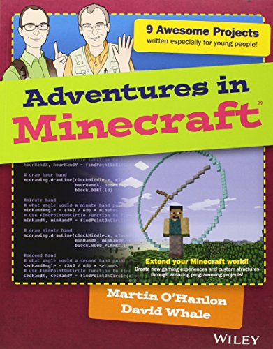 Beispielbild fr Adventures in Minecraft zum Verkauf von BooksRun