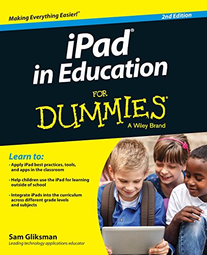 Beispielbild fr iPad in Education FD, 2e (For Dummies Series) zum Verkauf von WorldofBooks