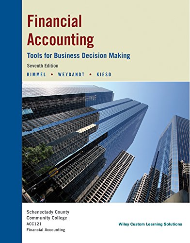 Stock image for Financial Accounting: Tools for Business Decision Making for sale by Better World Books