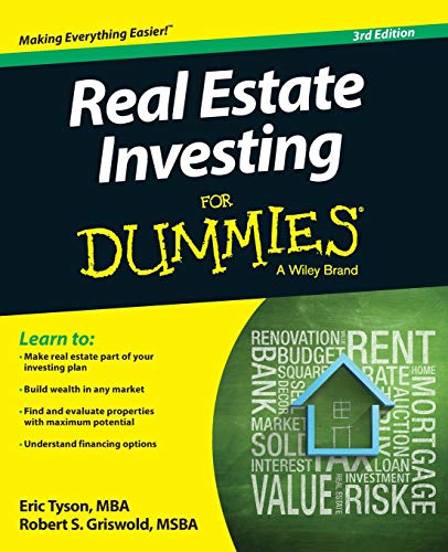 Imagen de archivo de Real Estate Investing For Dummies a la venta por Wonder Book