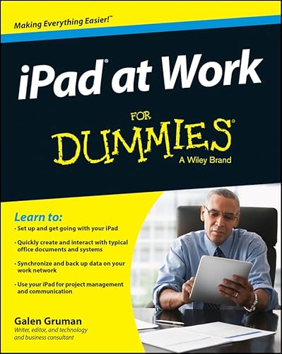 Imagen de archivo de iPad at Work for Dummies a la venta por Better World Books: West