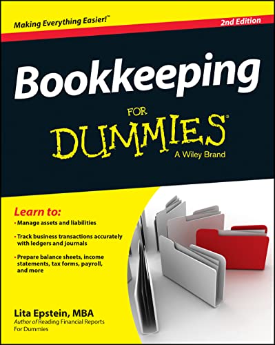 Stock image for Bookkeeping For Dummies, 2nd Edition Format: Paperback for sale by INDOO