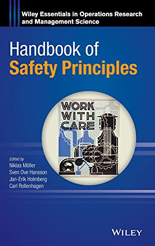 Beispielbild fr Handbook of Safety Principles zum Verkauf von Basi6 International