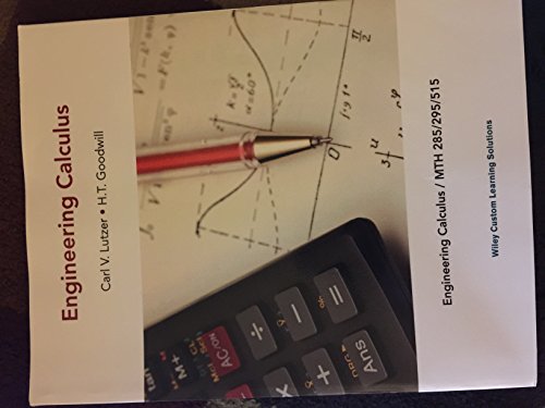 Stock image for Engineering Calculus Multivariable for Wentworth Institute of Technology for sale by Better World Books