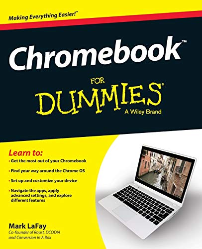 Beispielbild fr Chromebook For Dummies (For Dummies Series) zum Verkauf von Books for Life