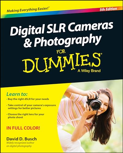 Stock image for Digital SLR Cameras Photography For Dummies for sale by Goodwill of Colorado