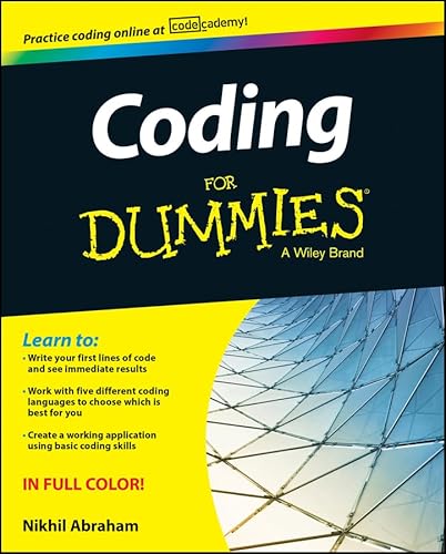 Imagen de archivo de Coding For Dummies a la venta por Elizabeth Brown Books & Collectibles