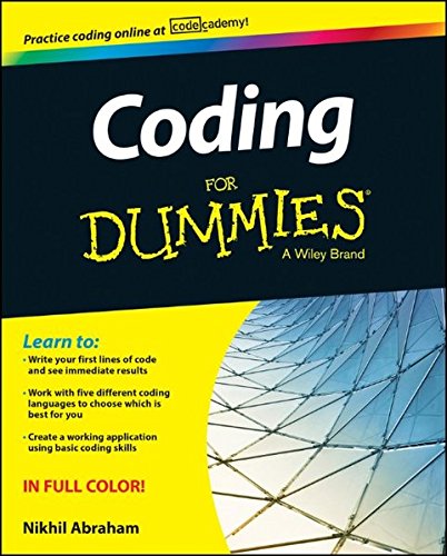 9781118951309: Coding For Dummies