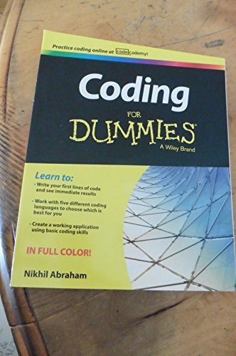 9781118951309: Coding For Dummies