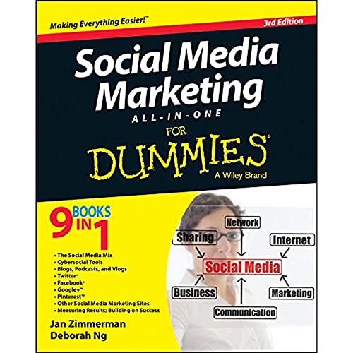 Beispielbild fr Social Media Marketing All-in-One for Dummies zum Verkauf von Better World Books