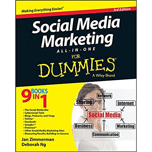 9781118951354: Social Media Marketing All-In-One for Dummies