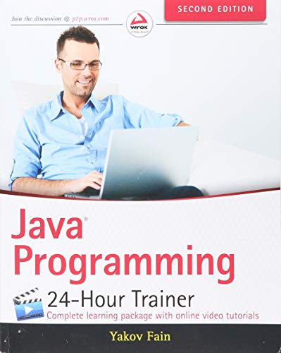 Stock image for Java Programming : 24-Hour Trainer for sale by Better World Books