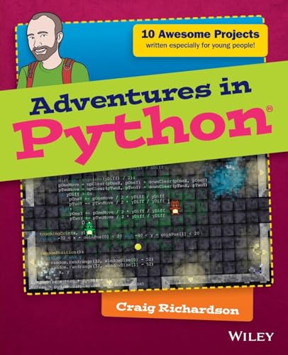 Stock image for Adventures in Python for sale by WorldofBooks