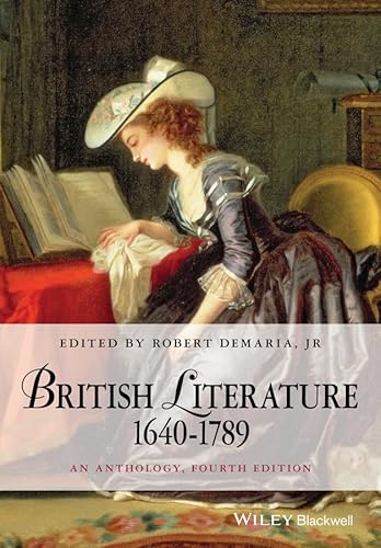 Imagen de archivo de British Literature 1640-1789: An Anthology a la venta por ThriftBooks-Dallas