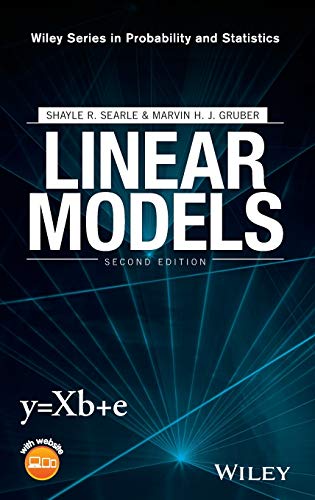 9781118952832: Linear Models (Wiley Series in Probability and Statistics)