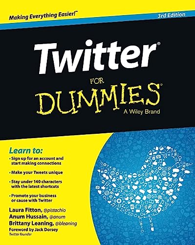 Imagen de archivo de Twitter For Dummies a la venta por ZBK Books