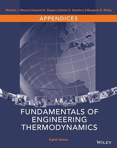 9781118957219: Appendices to accompany Fundamentals of Engineering Thermodynamics, 8e