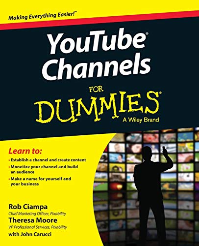Stock image for YouTube Channels For Dummies for sale by SecondSale