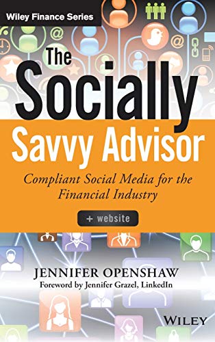 Beispielbild fr The Socially Savvy Advisor zum Verkauf von Blackwell's