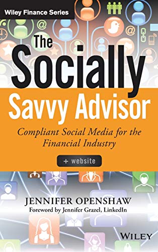 Stock image for The Socially Savvy Advisor for sale by Blackwell's