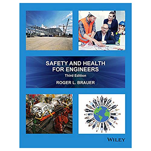 Beispielbild fr Safety and Health for Engineers zum Verkauf von Buchpark