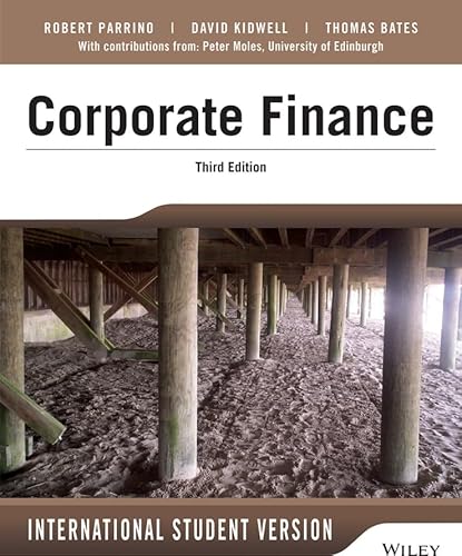 Imagen de archivo de Fundamentals of Corporate Finance a la venta por SecondSale