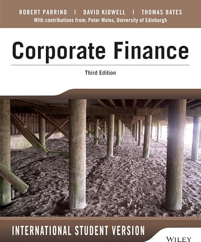 9781118961292: Fundamentals of Corporate Finance