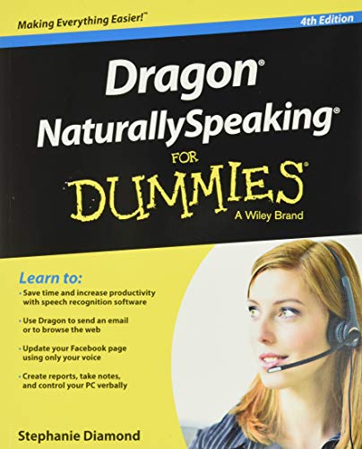 Imagen de archivo de Dragon NaturallySpeaking for Dummies a la venta por Better World Books