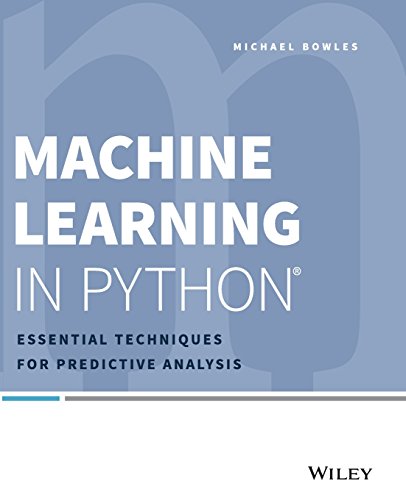 Imagen de archivo de Machine Learning In Python W/Ws a la venta por BooksRun
