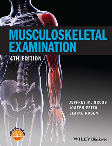 Imagen de archivo de Musculoskeletal Examination a la venta por Chiron Media