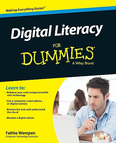 Stock image for Digital Literacy for Dummies for sale by Better World Books