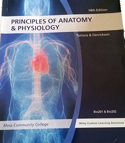 9781118963739: Principles of Anatomy & Physiology (Mesa Community College)