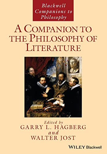 Beispielbild fr A Companion to the Philosophy of Literature zum Verkauf von Blackwell's