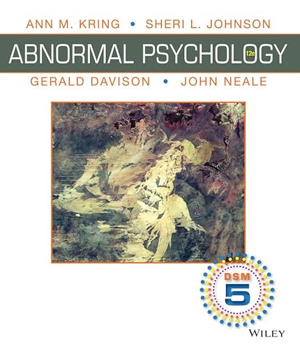 Imagen de archivo de Abnormal Psychology: DSM-5 Update a la venta por Brit Books