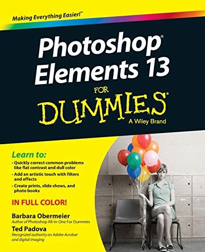 Stock image for Photoshop Elements 13 for Dummies for sale by Better World Books