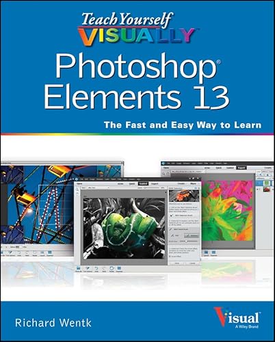 Stock image for Teach Yourself VISUALLY Photoshop Elements 13 (Teach Yourself VISUALLY (Tech)) for sale by SecondSale