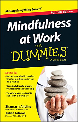 9781118965856: MINDFULNESS AT WORK FOR DUMMIES