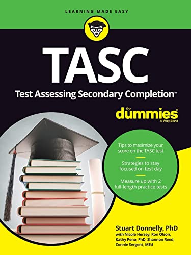 9781118966433: TASC (Test Assessing Secondary Completion) for Dummies