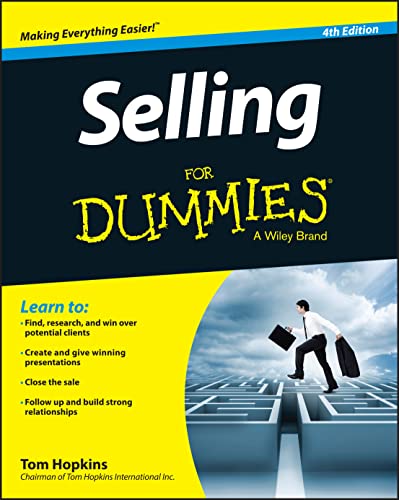 Stock image for Selling For Dummies for sale by SecondSale