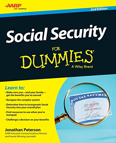 Beispielbild fr Social Security For Dummies zum Verkauf von Jenson Books Inc