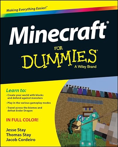 Imagen de archivo de Minecraft For Dummies a la venta por Ergodebooks