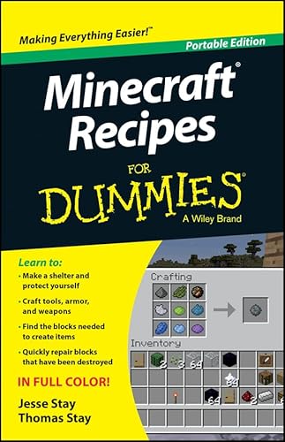 Beispielbild fr Minecraft Recipes For Dummies (For Dummies Series) zum Verkauf von Reuseabook