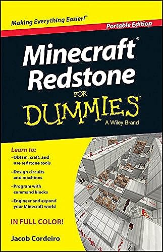 9781118968307: Minecraft Redstone For Dummies (For Dummies (Computers))