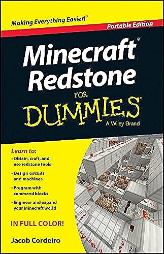 Stock image for Minecraft Redstone For Dummies (For Dummies (Computers)) for sale by Gulf Coast Books