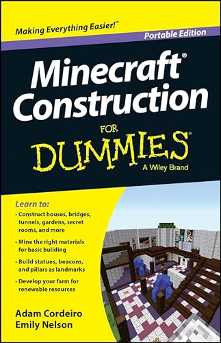 9781118968406: Minecraft Construction for Dummies: Portable Edition