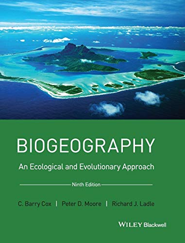 Imagen de archivo de Biogeography - An Ecological and EvolutionaryApproach, 9e a la venta por ThriftBooks-Dallas